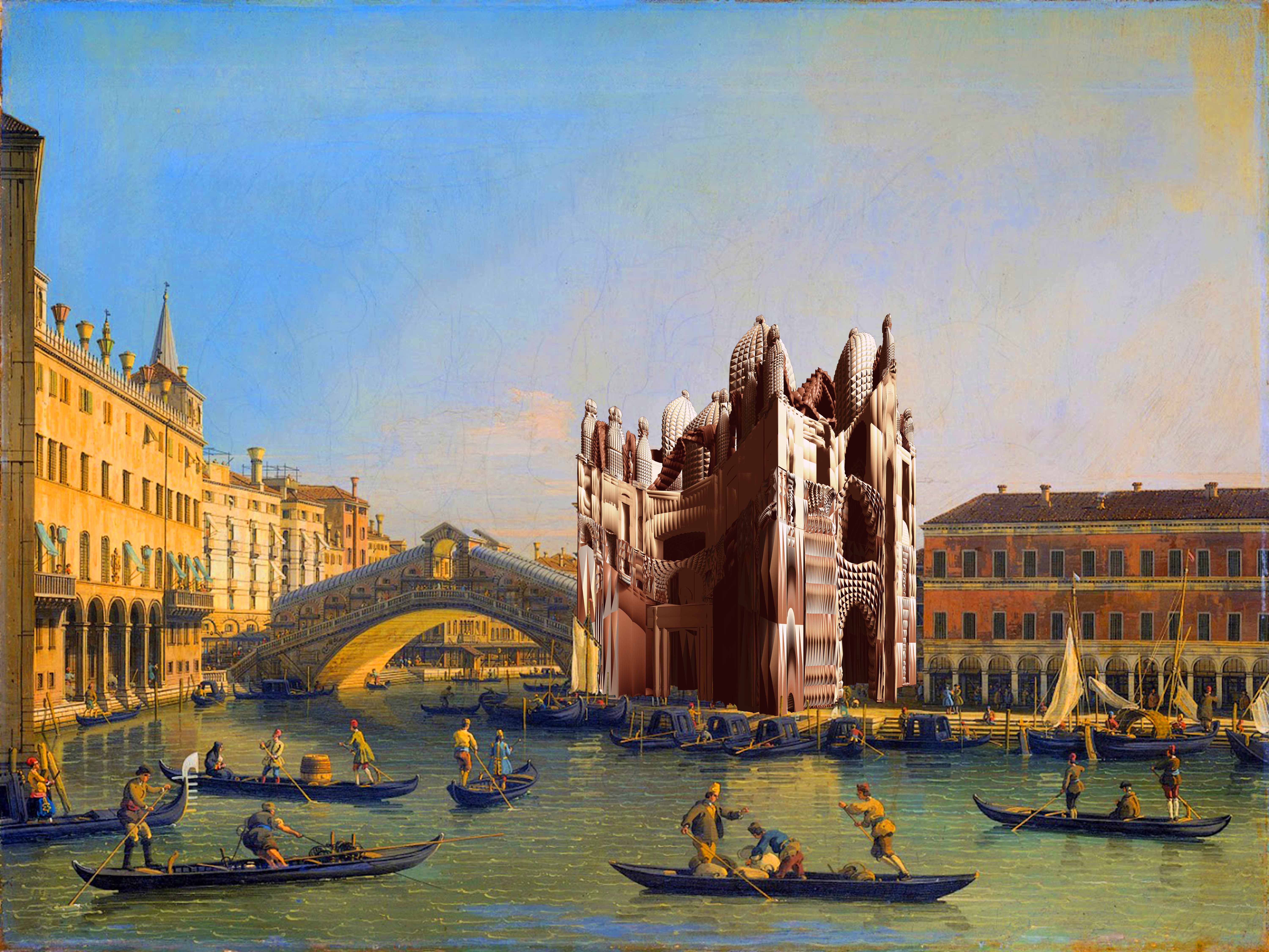 generated architecture in Venice 5